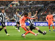 Prestup Lewisa Halla z Newcastlu v Barcelone Prestup Lewisa Halla z Newcastlu v Barcelone