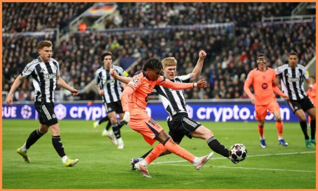 Prestup Lewisa Halla z Newcastlu v Barcelone
