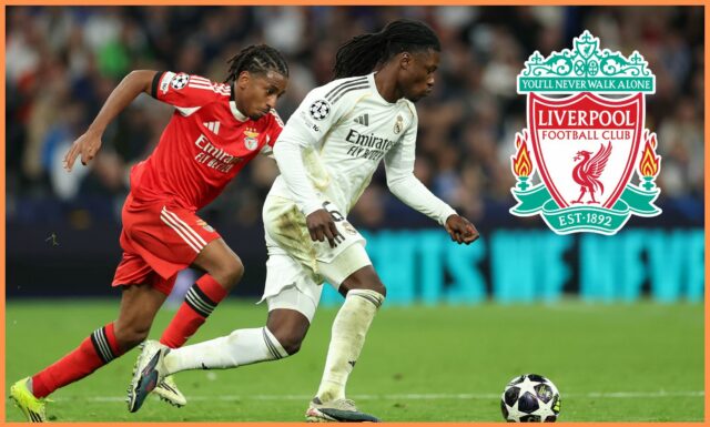 Prestup Liverpoolu Eduardo Camavinga z Realu Madrid
