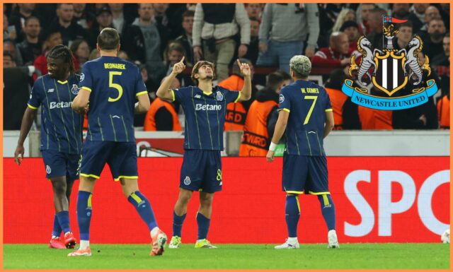 Prestup Rodriga Mora z Newcastlu z Porta
