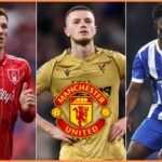 Prestupové ciele v strede poľa Man United zoradené