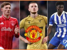 Prestupové ciele v strede poľa Man United zoradené Prestupové ciele v strede poľa Man United zoradené