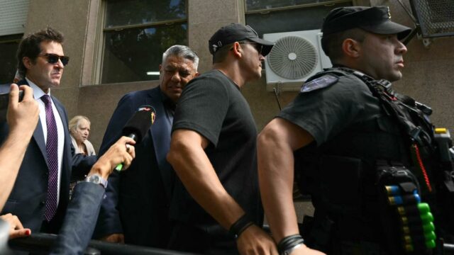 Prezident AFA Claudio Tapia sa postavil pred súd v Buenos Aires v daňovom prípade
