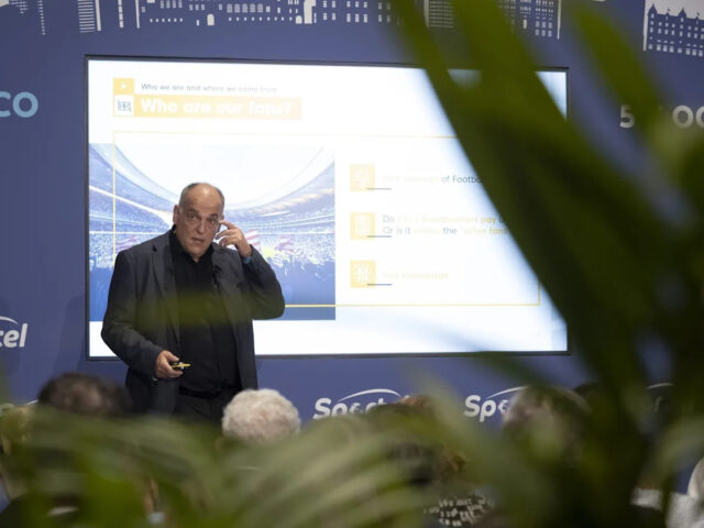 Prezident La Ligy podporuje útočníka Realu Madrid za výkon pre Prezident La Ligy podporuje útočníka Realu Madrid za výkon pre národný tím: „Vyhrá im majstrovstvá sveta“