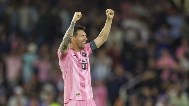 Prezident Trump ocenil Inter Miami, Lionela Messiho v Bielom dome
