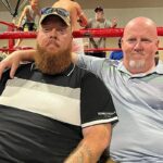 Daniel Moody (vľavo), syn legendy WWE Paula Bearera, zomrel vo veku 39 rokov