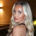 Cole Palmer so svojou priateľkou Oliviou Holder