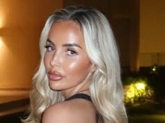 Priateľka Colea Palmera je bez podprseniek, zatiaľ čo hviezda Chelsea sa pripravuje na súboj celebrít Cole Palmer a Olivia Holder na dovolenke v Dubaji