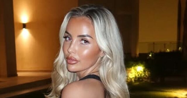 Cole Palmer a Olivia Holder na dovolenke v Dubaji