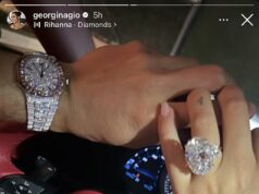 Príbeh na Instagrame za 15 miliónov libier: Cristiano Ronaldo a snúbenica Georgina Rodriguez predvádzajú svoje extravagantné bohatstvo na jednej fotografii pri úteku pred raketovými útokmi v Saudskej Arábii Snúbenica Cristiana Ronalda Georgina Rodriguezová ukázala neuveriteľné bohatstvo páru v príbehu na sociálnych sieťach.