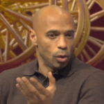 Thierry Henry hovorí o futbale v pondelok večer