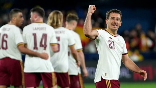 Príprava na Majstrovstvá sveta vo futbale 2026: Lamine Yamal, Oyarzabal Príprava na Majstrovstvá sveta vo futbale 2026: Lamine Yamal, Oyarzabal žiaria, keď Španielsko poráža Srbsko