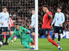 Príprava na majstrovstvá sveta 2026: Ben White vypískali domáci fanúšikovia, keď Anglicko remizovalo s Uruguajom 1:1 Príprava na majstrovstvá sveta 2026: Ben White vypískali domáci fanúšikovia, keď Anglicko remizovalo s Uruguajom 1:1