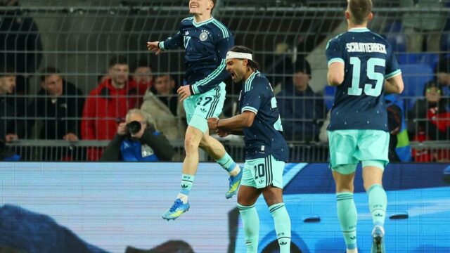 Príprava na majstrovstvá sveta 2026: Wirtz je v centre diania, Príprava na majstrovstvá sveta 2026: Wirtz je v centre diania, keď Nemecko porazí Švajčiarsko 4:3