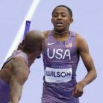 Prípravná prednáška: Olympionik Quincy Wilson je naplánovaný na súťaž na Arcadia Invitational