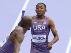 Prípravná prednáška: Olympionik Quincy Wilson je naplánovaný na súťaž na Arcadia Invitational Prípravná prednáška: Olympionik Quincy Wilson je naplánovaný na súťaž na Arcadia Invitational