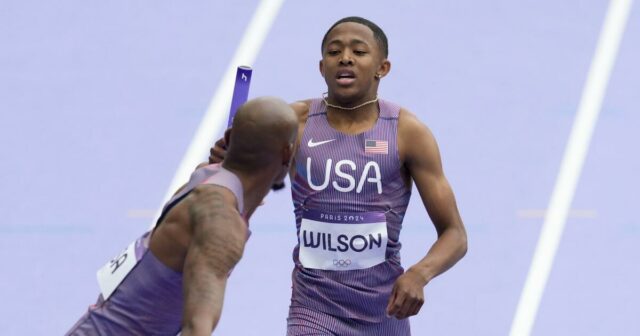 Prípravná prednáška: Olympionik Quincy Wilson je naplánovaný na súťaž na Prípravná prednáška: Olympionik Quincy Wilson je naplánovaný na súťaž na Arcadia Invitational