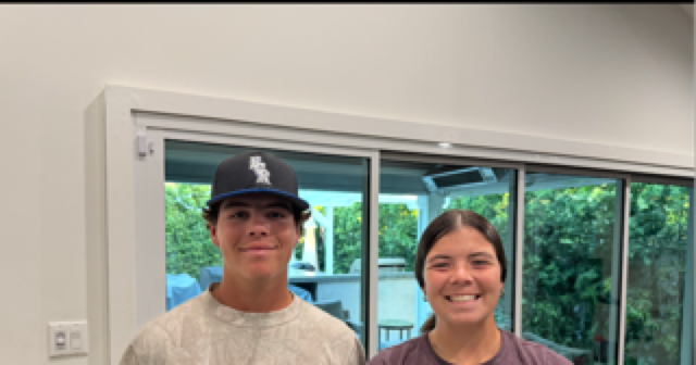 Prípravný rozhovor: Dvojčatá Glassman z El Camino Real vedú svoje tímy
