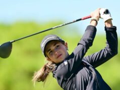 Príspevok Kai Trumpa v Miami Open s Arynou Sabalenkovou môže Donalda Trumpa nahnevať Autor fotografie: Harry How/Getty Images