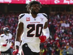Problémová kariéra hviezdy NFL v posledných mesiacoch po tom, čo ho snúbenica obvinila zo sexuálneho napadnutia poháňaného pervitínom Houston Texans prepustili bezpečnostného veterána Jimmieho Warda, ktorý by teraz mohol odísť do dôchodku