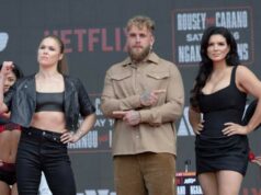 Propagácia Jakea Paula robí veľký krok k platu bojovníkov za nadchádzajúcu kartu Netflix Foto: Hans Gutknecht/MediaNews Group/Los Angeles Daily News prostredníctvom Getty Images