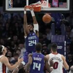 NBA: Miami Heat v Charlotte Hornets