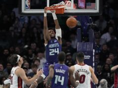 Prosperujúce sršne vyzerajú, že zničia Magic NBA: Miami Heat v Charlotte Hornets