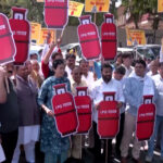 Protest v Indii proti plynovej kríze pri varení | Newsfeed