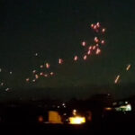 Protilietadlová paľba vo východnom Libanone uprostred izraelskej invázie | Izrael útočí na Libanon