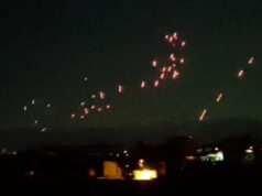 Protilietadlová paľba vo východnom Libanone uprostred izraelskej invázie | Izrael útočí na Libanon Protilietadlová paľba vo východnom Libanone uprostred izraelskej invázie | Izrael útočí na Libanon