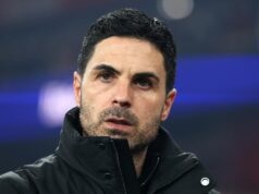 Provizórna jedenástka Arsenalu pre boj o titul v Premier League s desiatimi obavami o zranenie Mikela Artetu Mikel Arteta