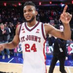 Basketbal NCAA: Georgetown at St. John