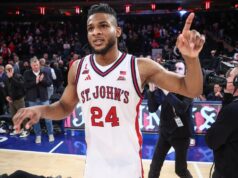 Prozreteľnosť má pred sebou náročnú úlohu, a to odstaviť Zubyho Ejiofora, číslo 13 St. John’s Basketbal NCAA: Georgetown at St. John