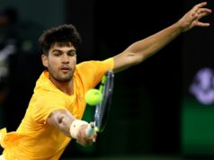 Prúžky na linke, keď sa Alcaraz postaví Medvedevovi v semifinále Indian Wells Download app from appStore