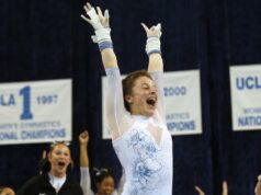 Prváci z UCLA čerpali zo svojich elitných gymnastických koreňov, aby pomohli Bruins Prváci z UCLA čerpali zo svojich elitných gymnastických koreňov, aby pomohli Bruins