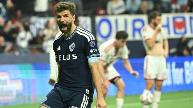 Prvý polčas Thomasa Mullera vedie Vancouver k porážke Toronta Prvý polčas Thomasa Mullera vedie Vancouver k porážke Toronta