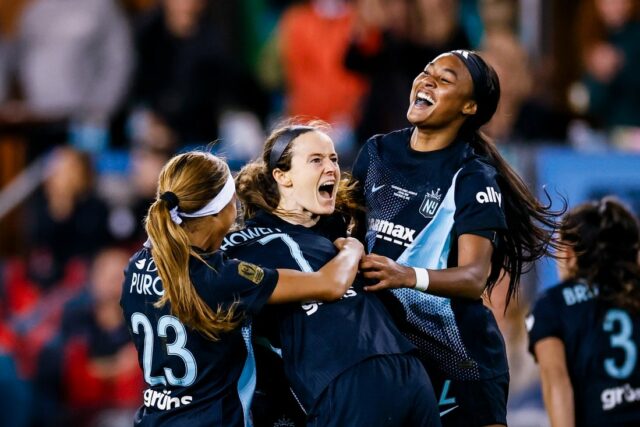 NWSL: NWSL Championship-Gotham FC vo Washingtone Spirit