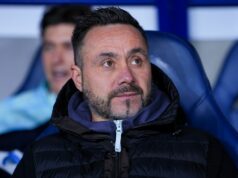 Prvých päť zápasov Roberta De Zerbiho v Tottenhame v porovnaní so súpermi zostupu Roberto De Zerbi