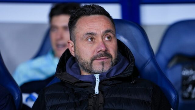 Prvých päť zápasov Roberta De Zerbiho v Tottenhame v porovnaní Roberto De Zerbi