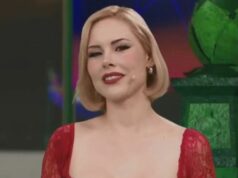 Pútavá moderátorka TNT Sports ohromí v červených čipkovaných šatách na súboj Ligy majstrov Miroslava Montemayorová