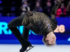 ‚Quad God‘ Ilia Malinin vyhral tretí titul majstra sveta za sebou po olympijskom zlome 'Quad God' Ilia Malinin vyhral tretí titul majstra sveta za sebou po olympijskom zlome