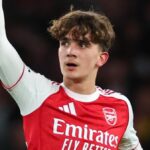 Max Dowman z Arsenalu