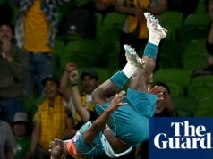 ‚Rád by som s ním pretekal‘: Irankunda skóroval dvakrát Socceroos a potom sa zameral na Dnu | Austrália 'Rád by som s ním pretekal': Irankunda skóroval dvakrát Socceroos a potom sa zameral na Dnu | Austrália