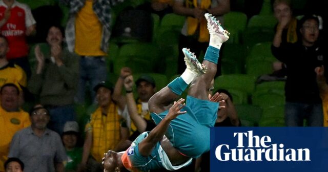 'Rád by som s ním pretekal': Irankunda skóroval dvakrát Socceroos 'Rád by som s ním pretekal': Irankunda skóroval dvakrát Socceroos a potom sa zameral na Dnu | Austrália