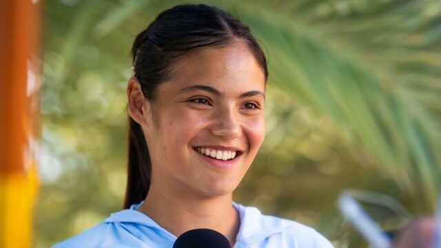 Raducanu, aby 'prepichol pár ľudí' cez koučovanie
