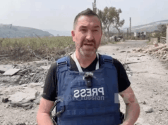 Raketové útoky blízko reportéra počas izraelských útokov v Libanone | Izrael útočí na Libanon Raketové útoky blízko reportéra počas izraelských útokov v Libanone | Izrael útočí na Libanon