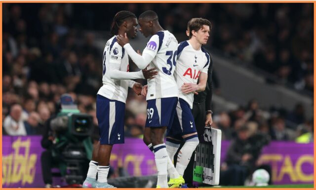 Randal Kolo Muani z Tottenhamu sleduje prestup Juventusu
