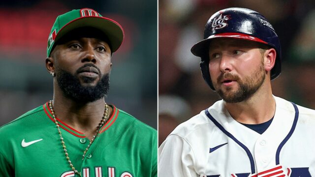 Randy Arozarena exploduje v Cal Raleigh po incidente WBC, ktorý si potriasol rukou
