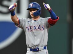 Rangers 3B Josh Jung (adductor) vonku aspoň 10 dní MLB: Texas Rangers v Cleveland Guardians