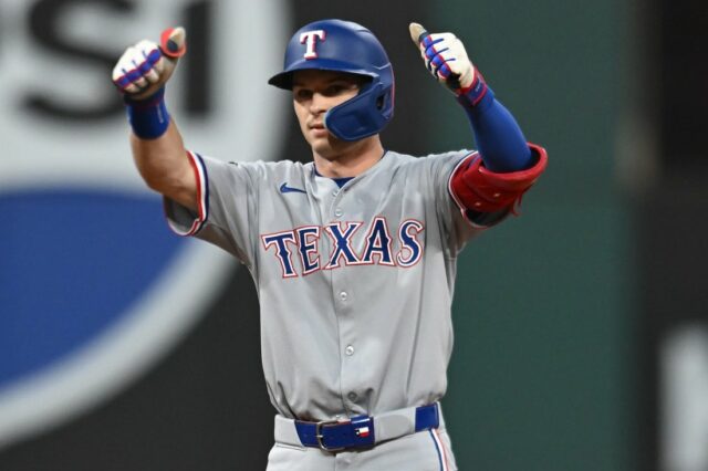 MLB: Texas Rangers v Cleveland Guardians